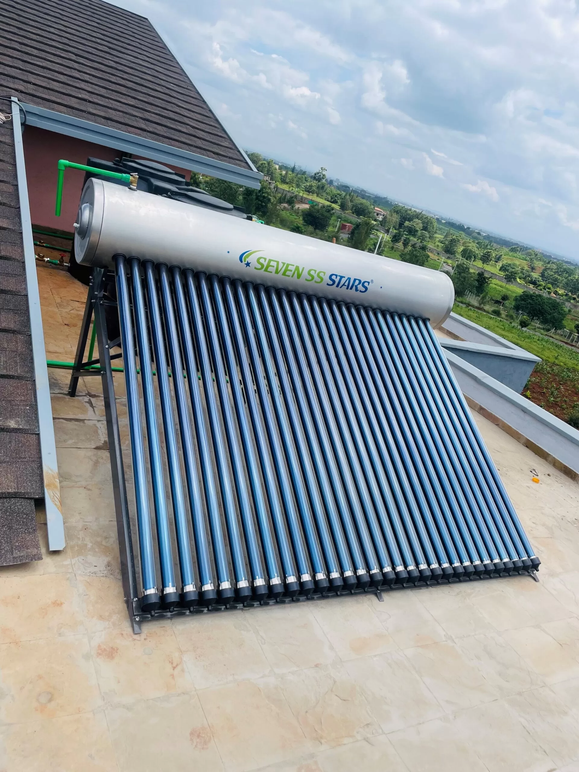 Solar Water Heater